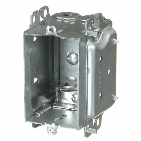 AMERICAN IMAGINATIONS Electrical Box, Receptacle Box, Steel, Rectangular AI-37119